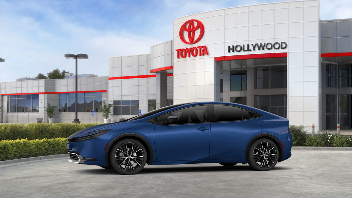 New 2026 Toyota Prius Hatchback