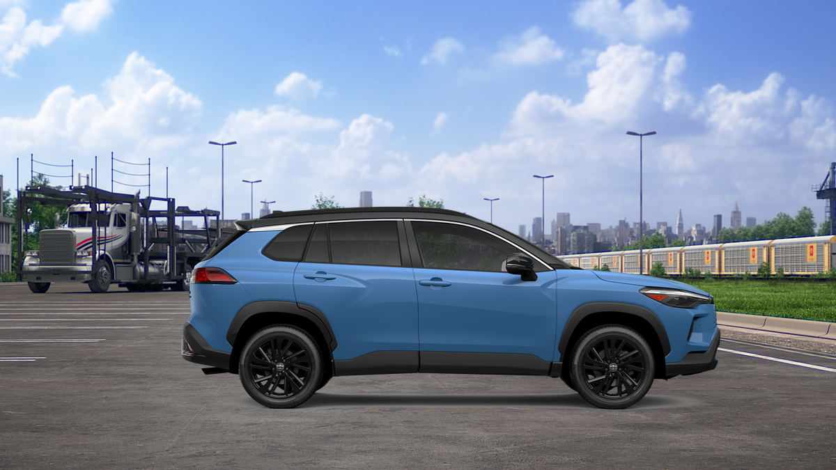 2026 Toyota Corolla Cross XLE XSE photo 15
