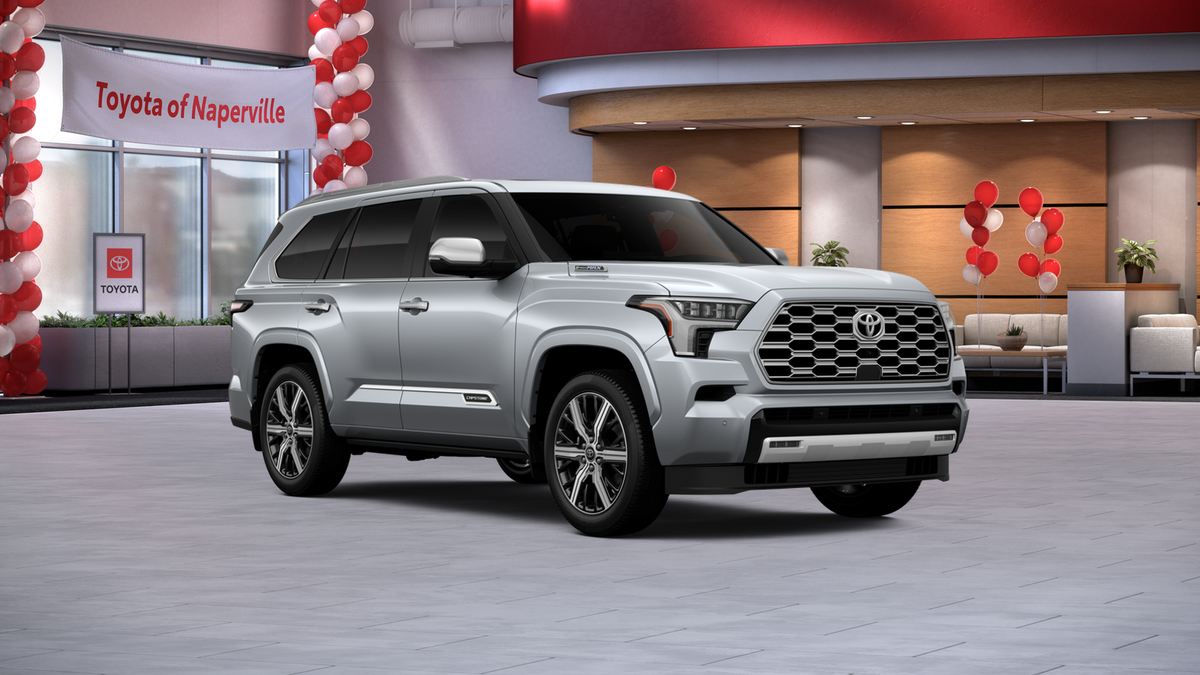 New 2026 Toyota Sequoia SUV