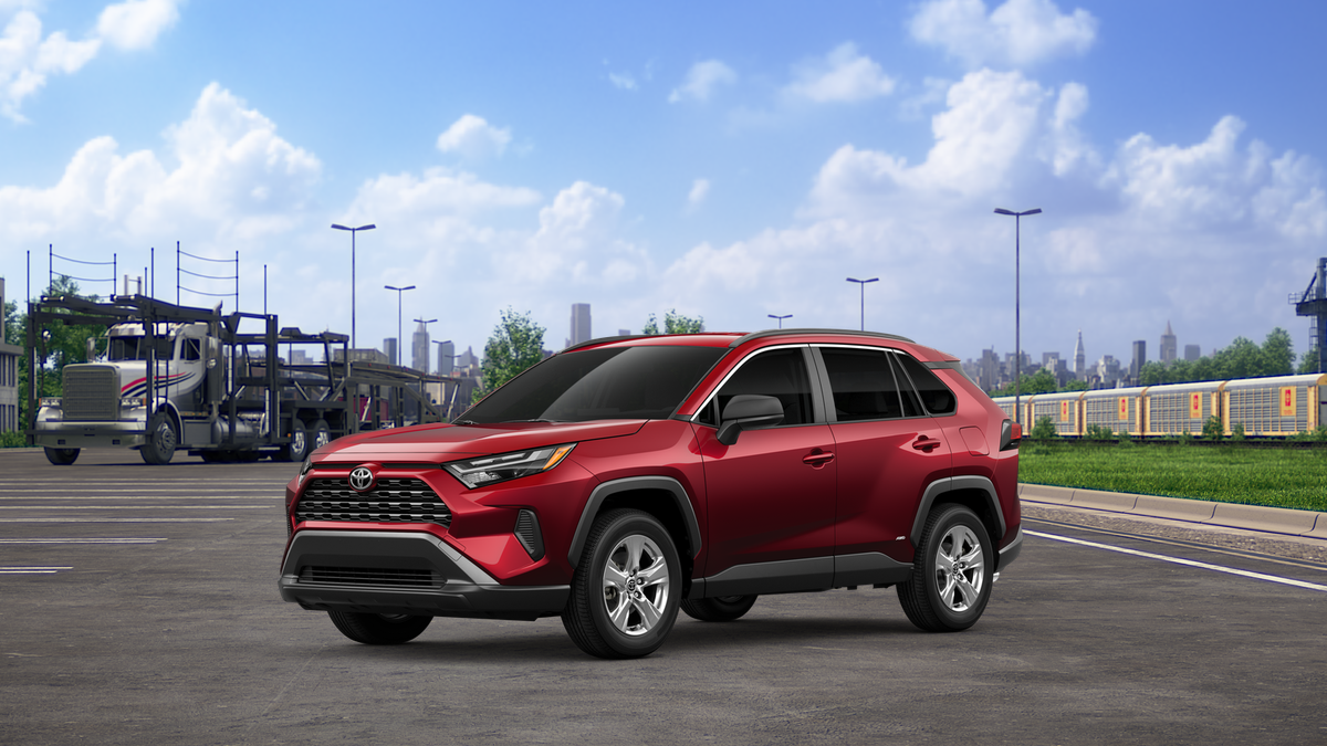 2025 Toyota RAV4 Hybrid LE photo 4