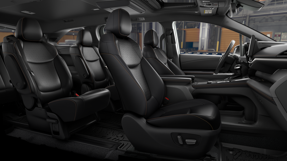 New 2026 Toyota Sienna Van