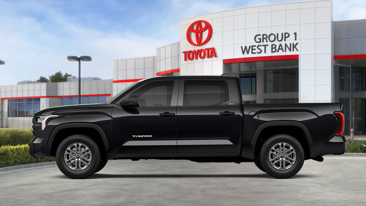 New 2026 Midnight Black Metallic Toyota SR5 image 25