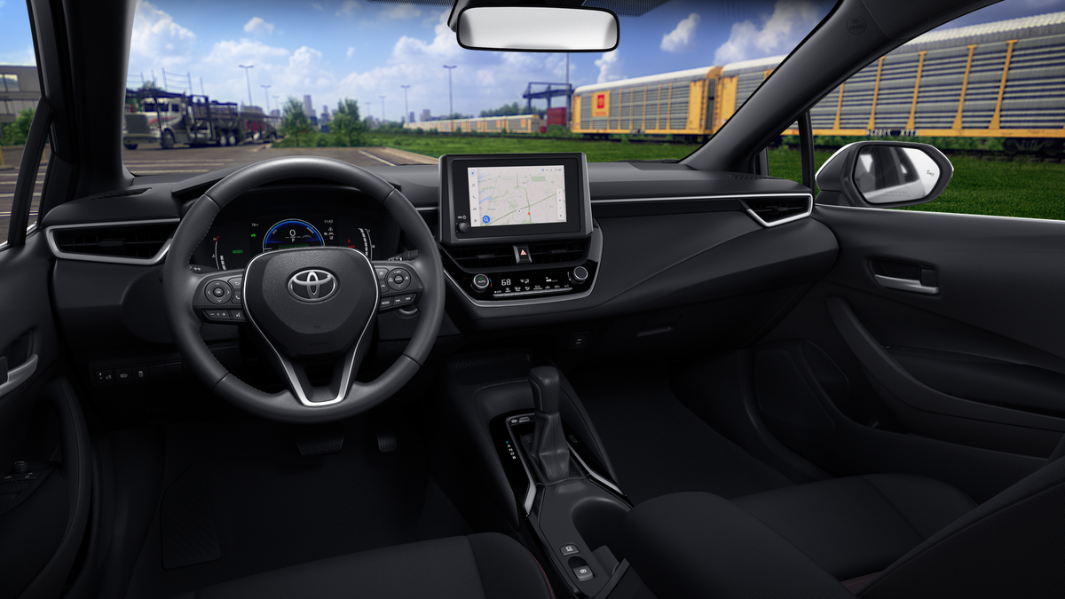 New 2027 Toyota Corolla Hybrid Sedan