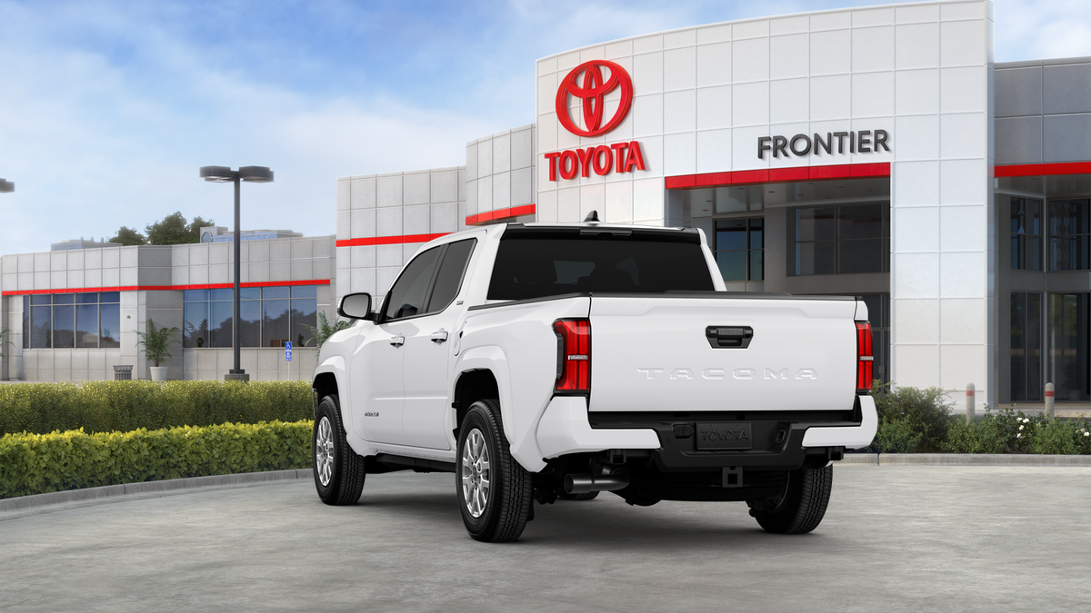 Tacoma SR5 2.4L 4-Cyl. Turbo Engine Rear-Wheel Drive 5-ft. bed Double Cab [6]