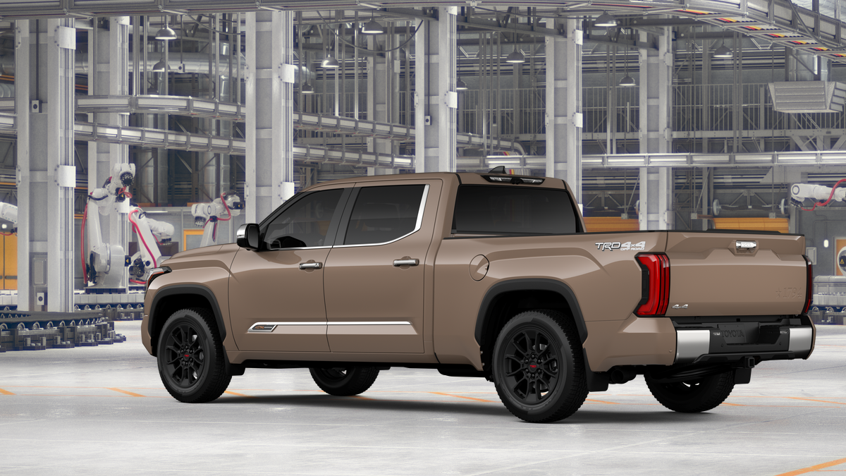 New 2026 Toyota Tundra Truck