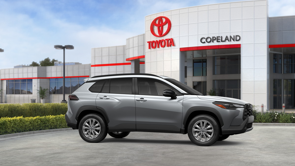 New 2026 Toyota Corolla Cross SUV