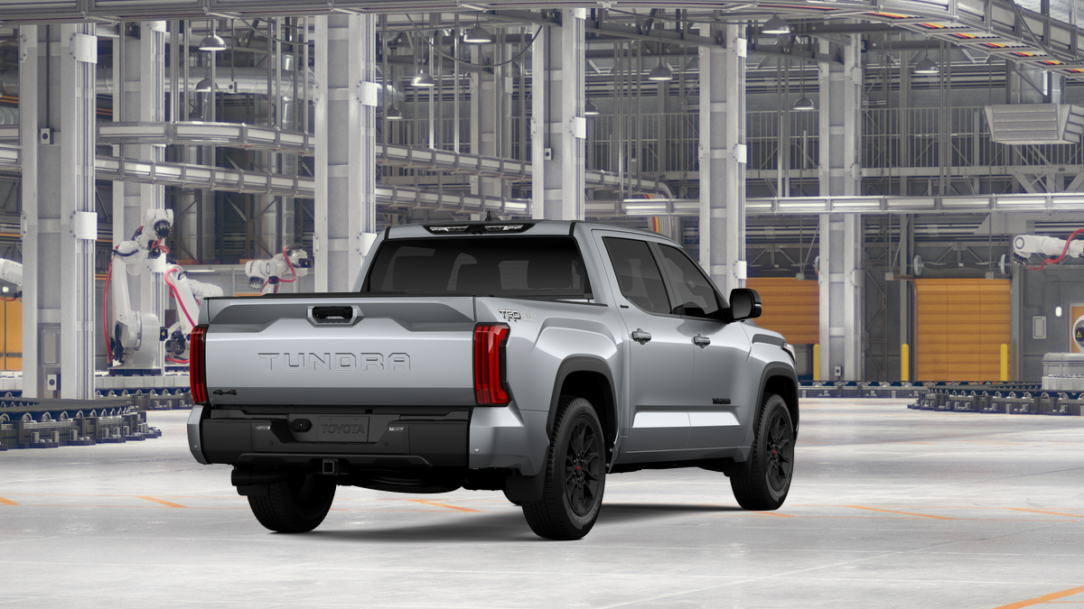 New 2026 Celestial Silver Metallic Toyota  Limited image 11