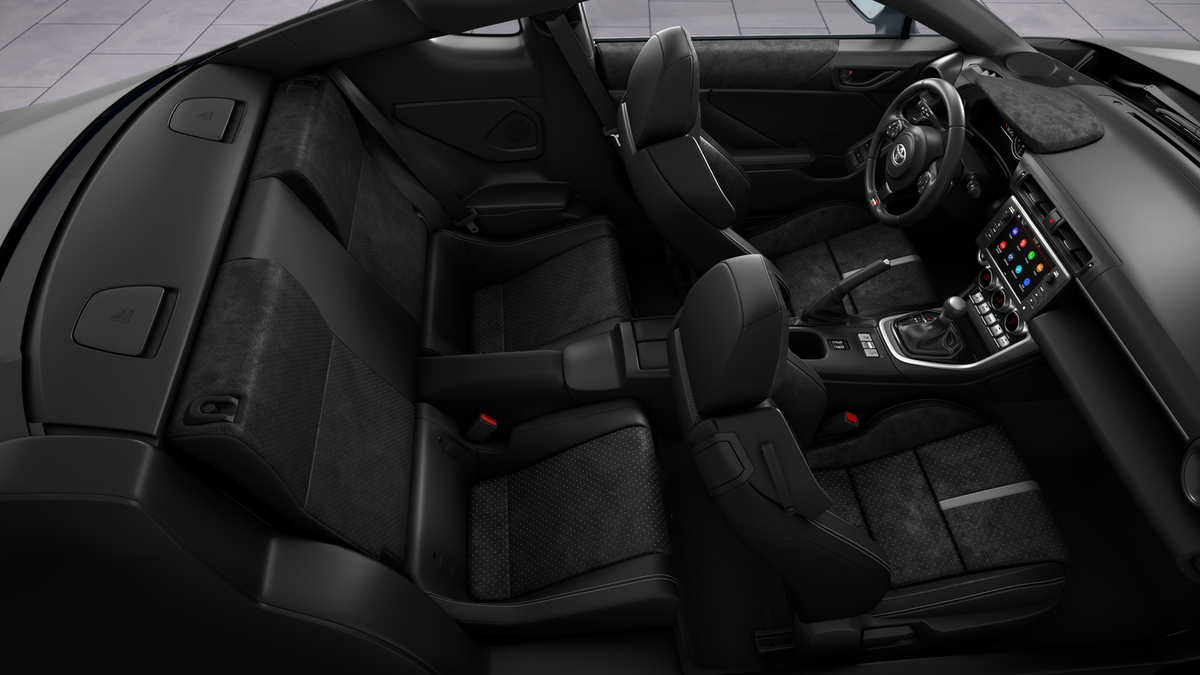 New 2026 Toyota GR86 Coupe
