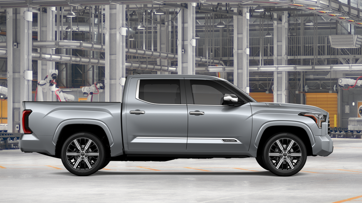 New 2026 Celestial Silver Metallic Toyota Tundra Capstone image 14