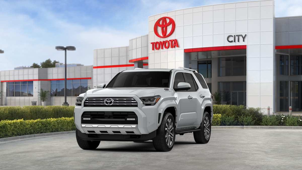 New 2026 Wind Chill Pearl <sup>1</sup> Toyota 4Runner Limited image 48