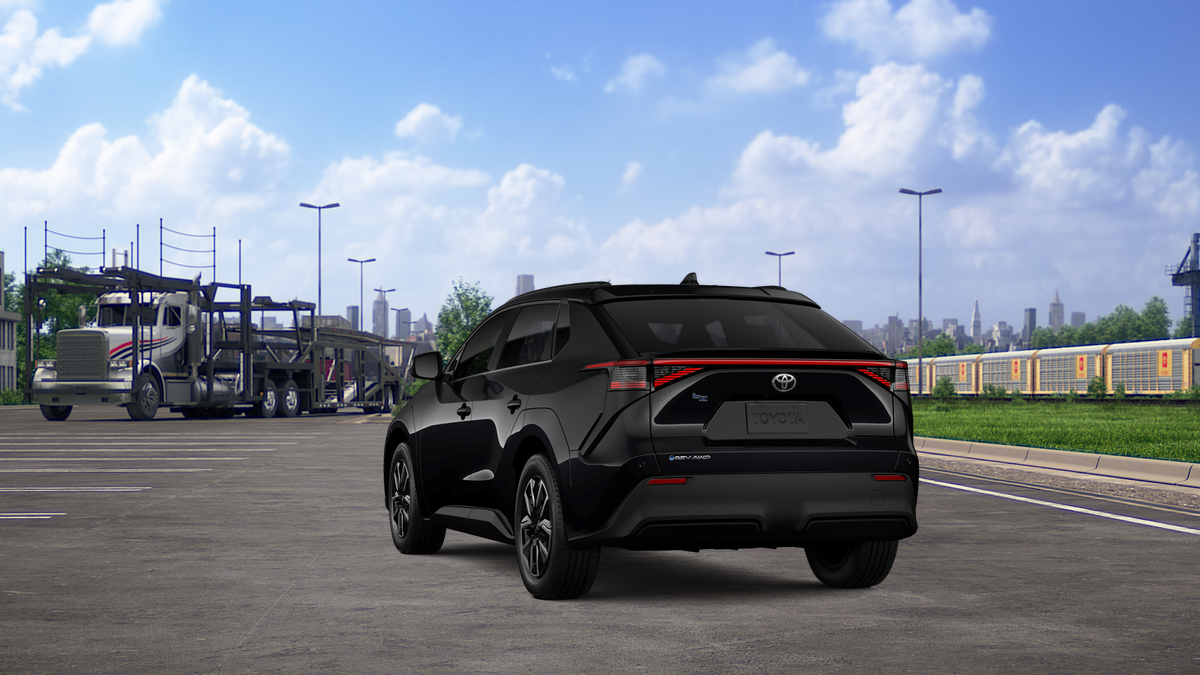 New 2026 Midnight Black Metallic Toyota  XLE image 9