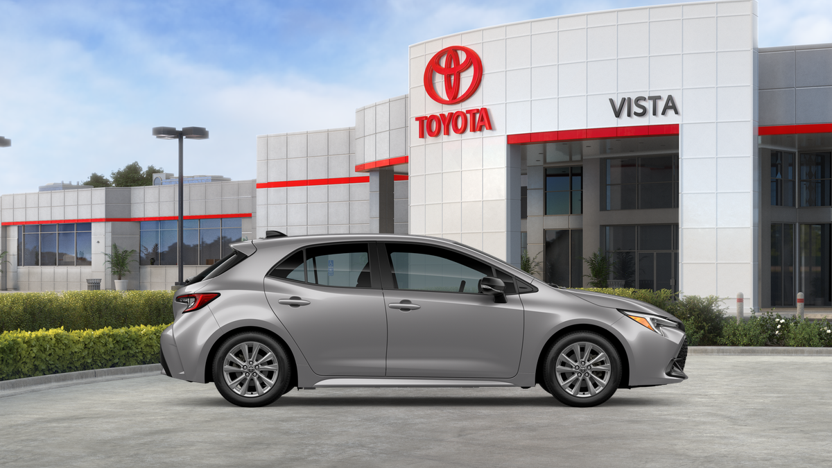 New 2026 Classic Silver Metallic Toyota  SE image 40