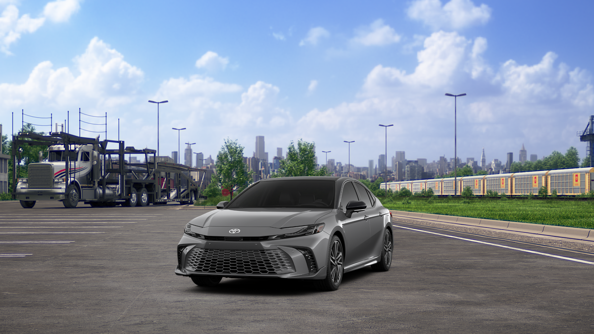 New 2027 Heavy Metal with Midnight Black Metallic roof <sup>1</sup> Toyota  XSE image 21