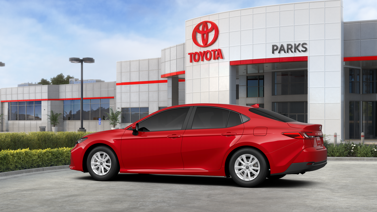 New 2026 Toyota Camry Sedan