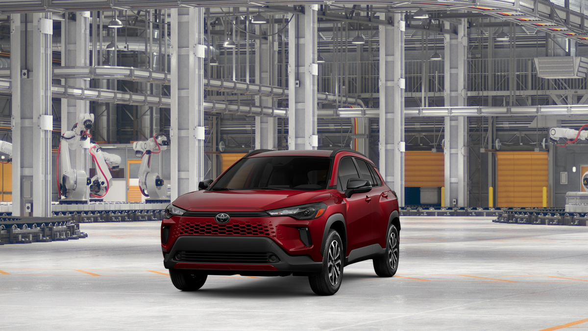 New 2026 Toyota Corolla Cross Hybrid SUV
