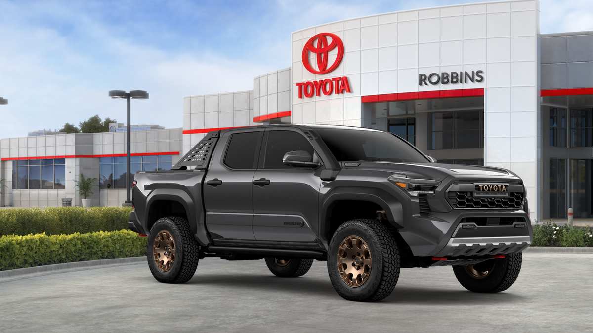 2025 Toyota Tacoma Trailhunter 4x4 Double Cab photo 15