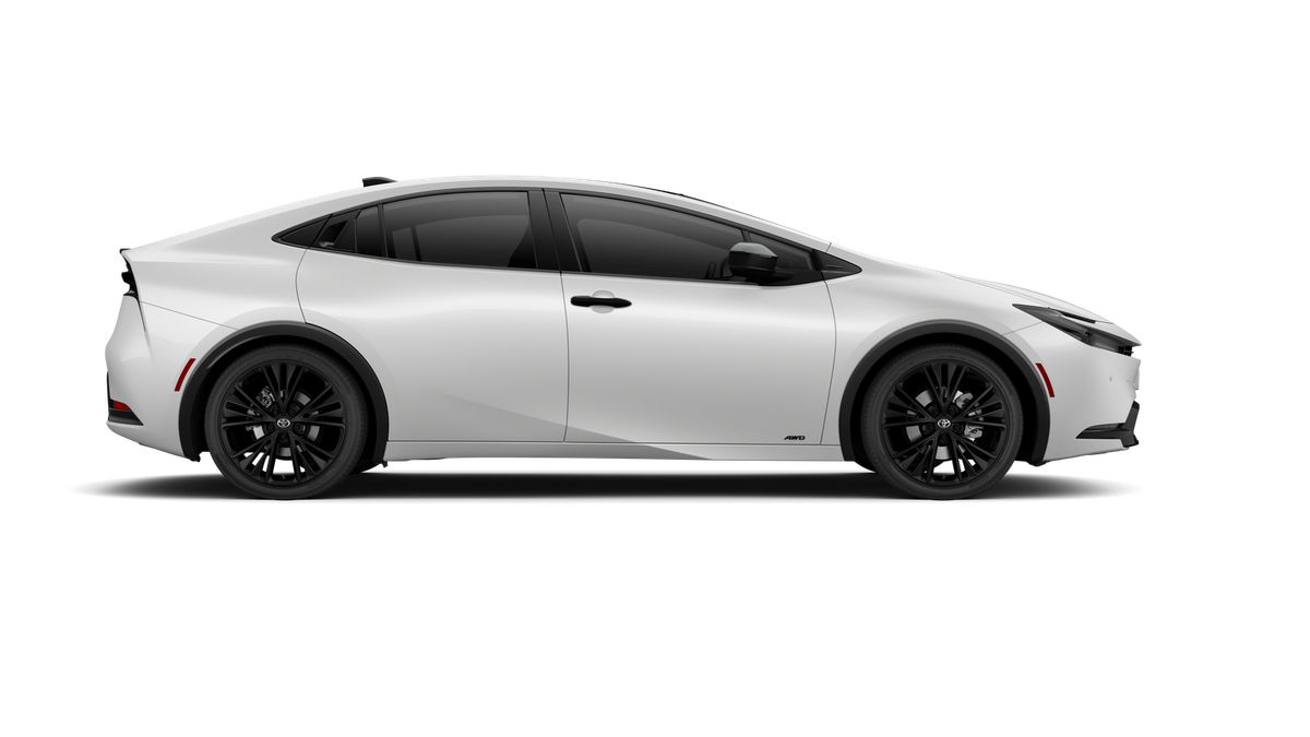 New 2027 Toyota Prius Sedan