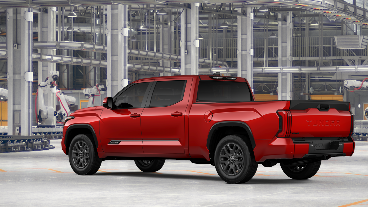 New 2026 Toyota Tundra Truck