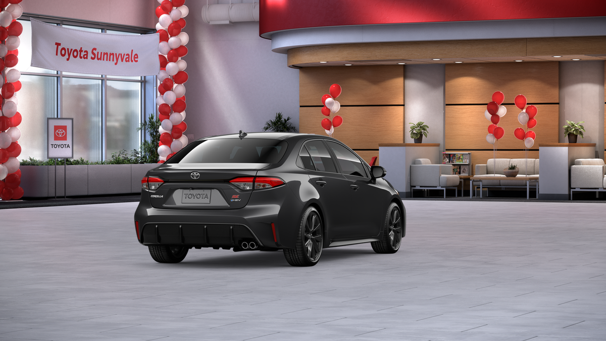 New 2026 Toyota Corolla Hybrid Sedan