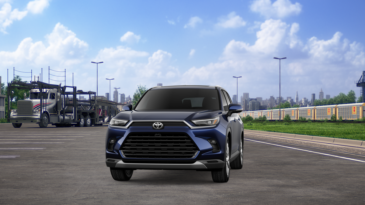 New 2026 Toyota Grand Highlander SUV
