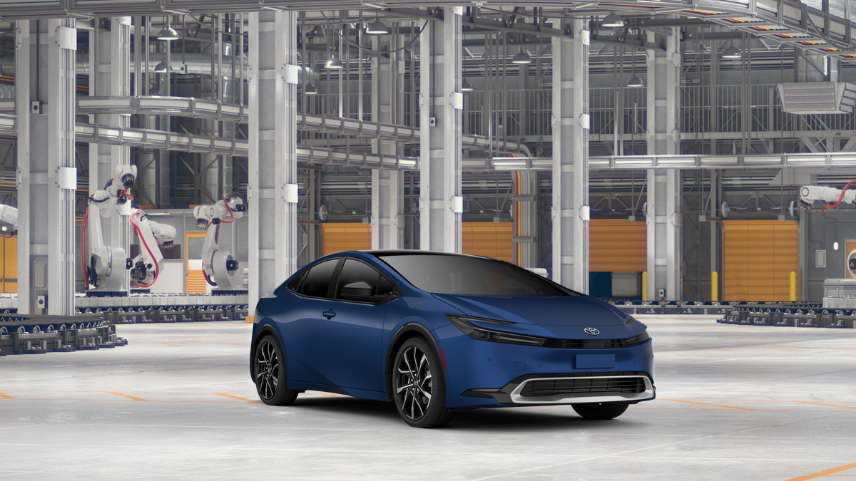 New 2026 Reservoir Blue Toyota  XSE Premium image 17