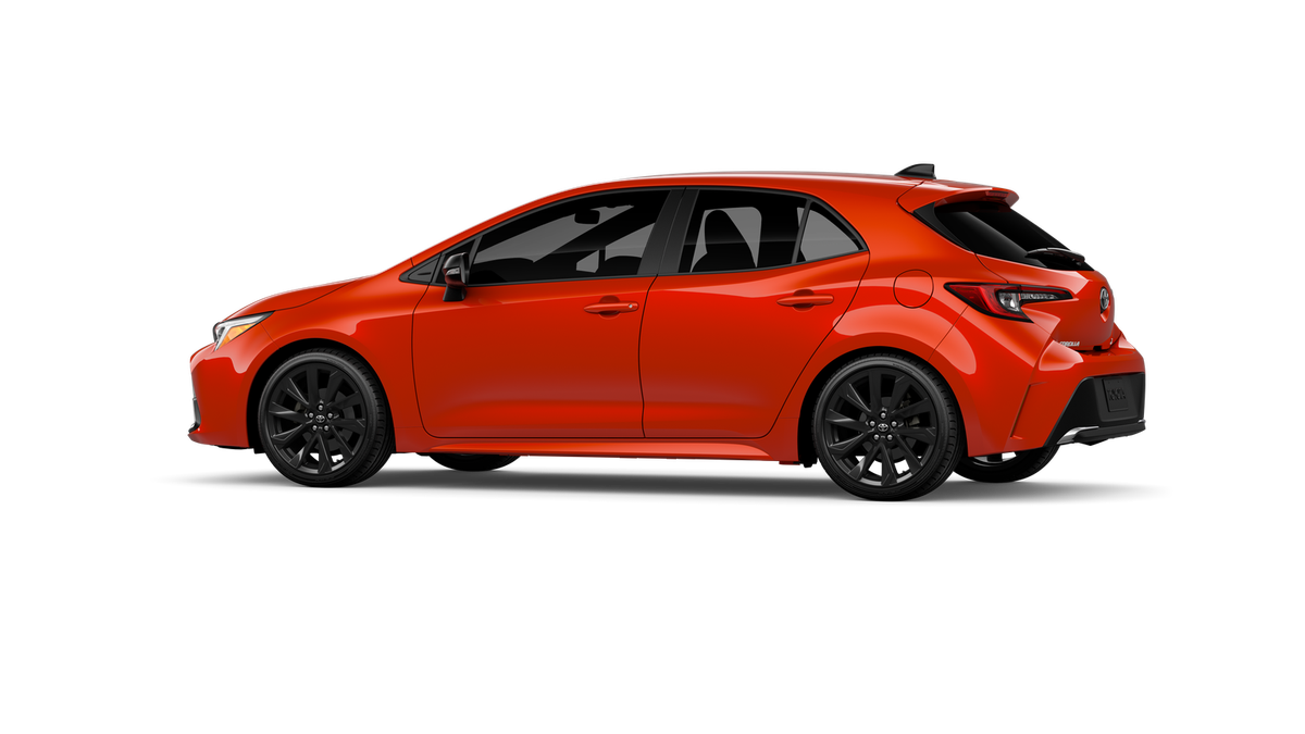 New 2027 Toyota Corolla Hatchback Sedan