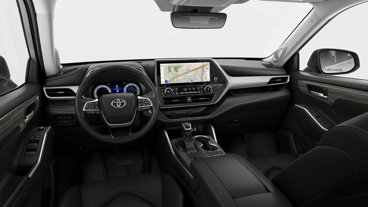 2025 Toyota Highlander Hybrid Limited photo 17