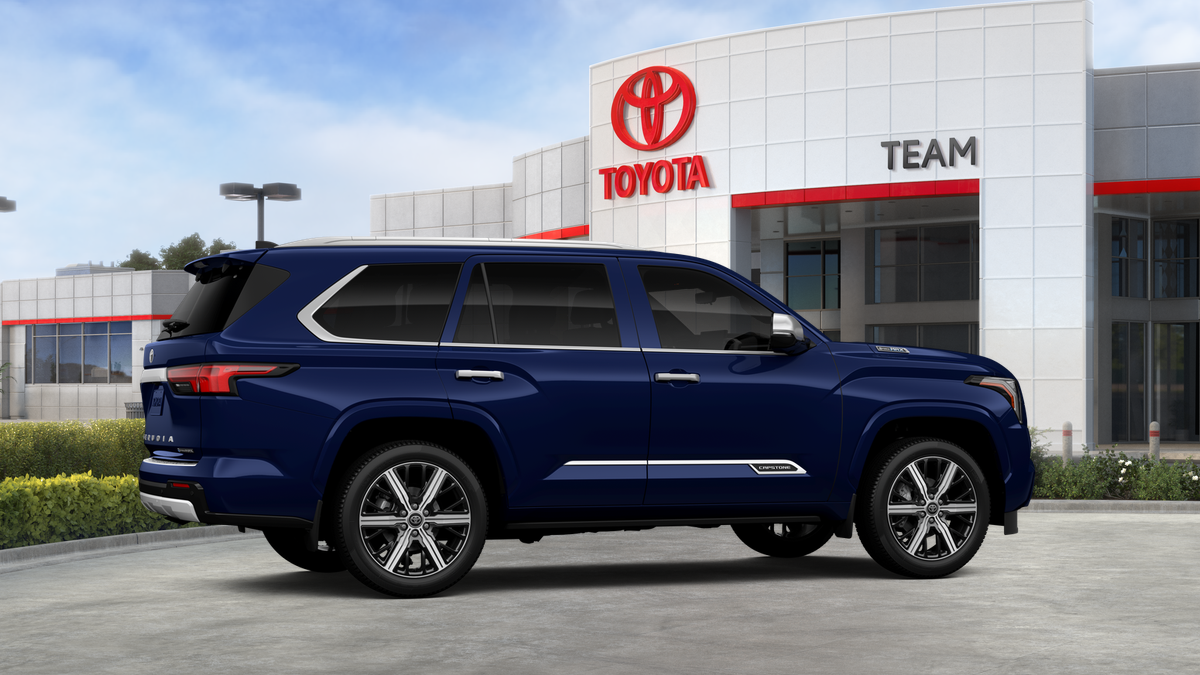 New 2026 Toyota Sequoia SUV