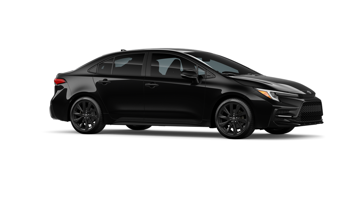 New 2027 Toyota Corolla Hybrid Sedan