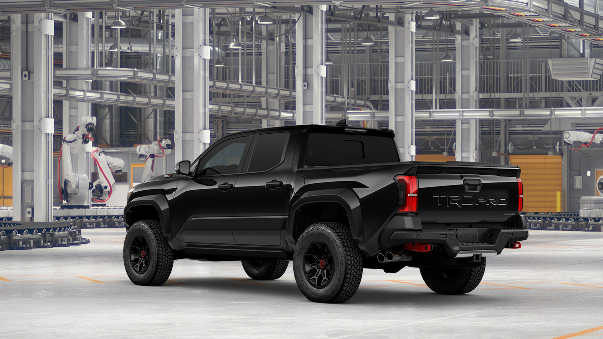 2025 Toyota Tacoma TRD Pro Double Cab photo 6