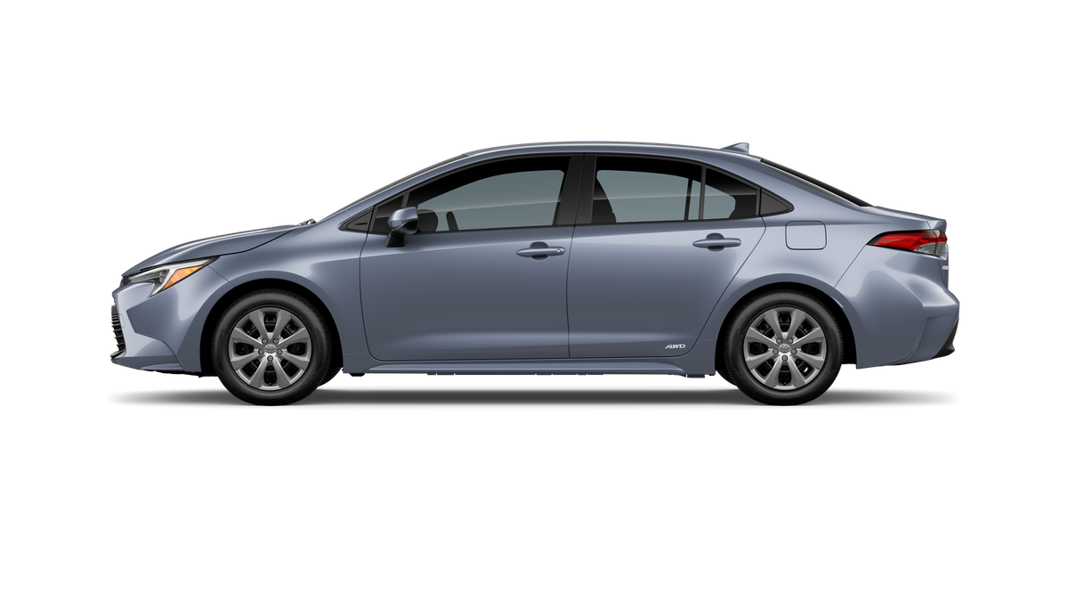 New 2026 Celestite Toyota  LE AWD image 6