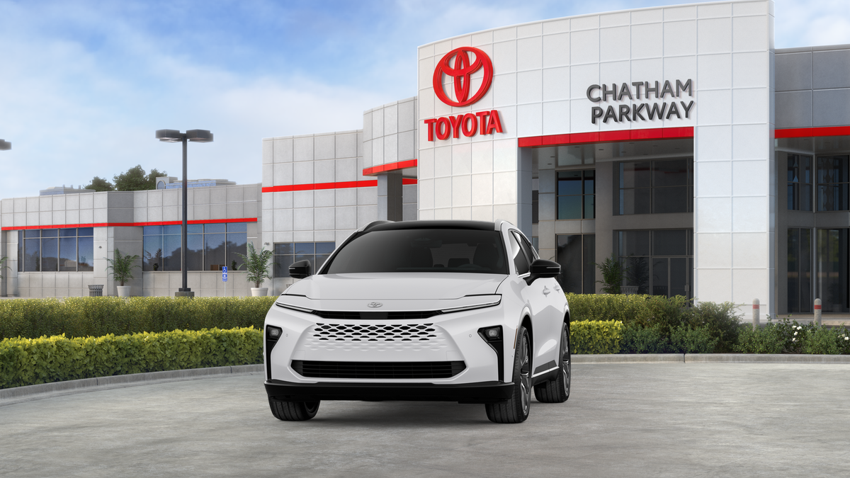 New 2026 Toyota Crown Signia SUV