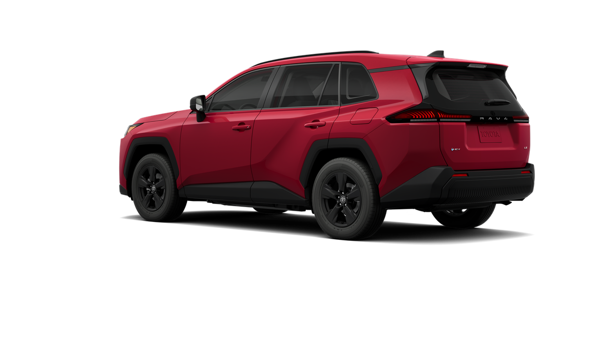 New 2026 Toyota RAV4 SUV