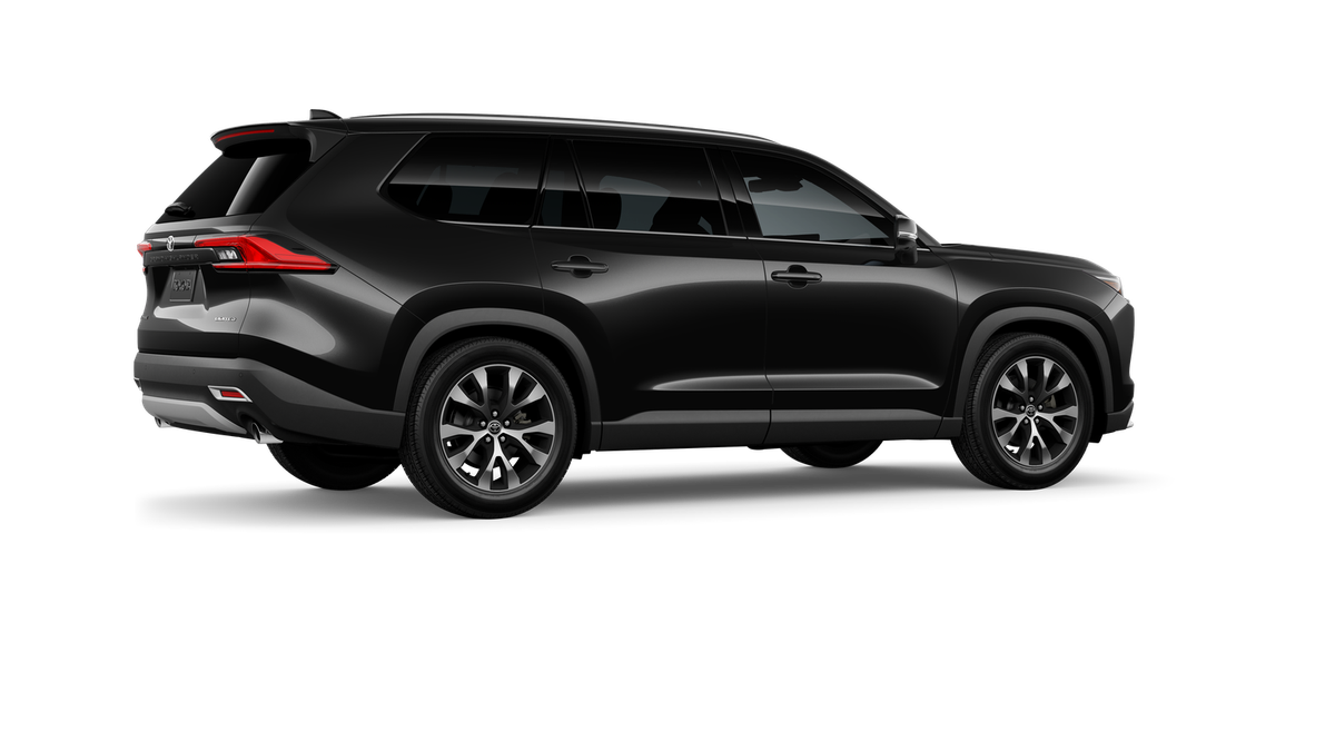 New 2026 Toyota Grand Highlander Hybrid SUV