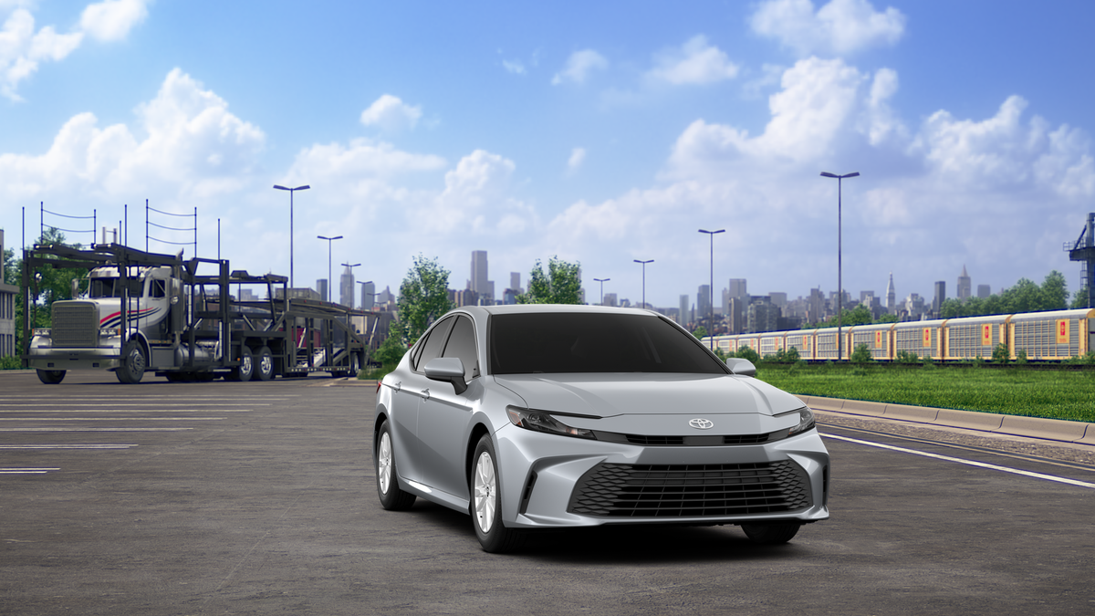 New 2026 Celestial Silver Metallic Toyota  LE AWD image 19