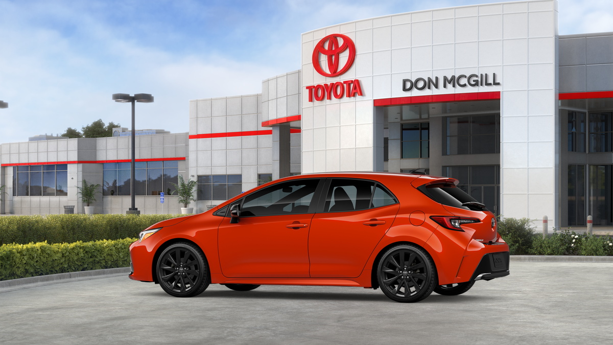 New 2026 Toyota Corolla Hatchback Hatchback