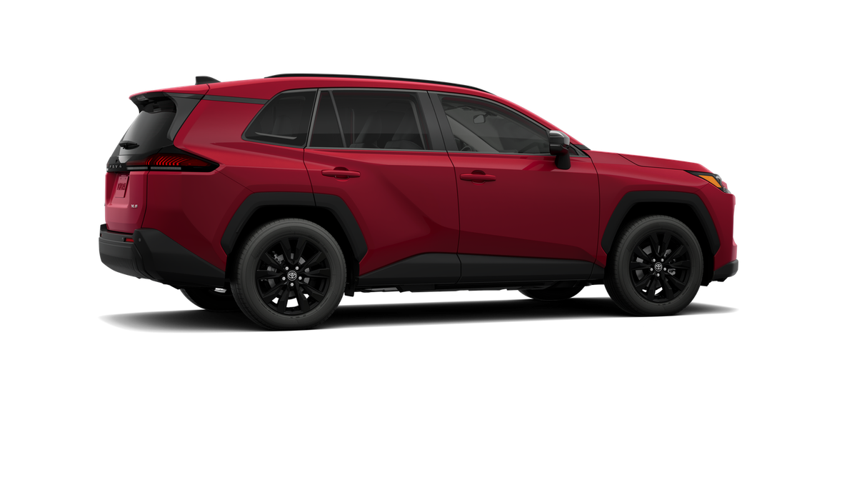 New 2026 Toyota RAV4 SUV