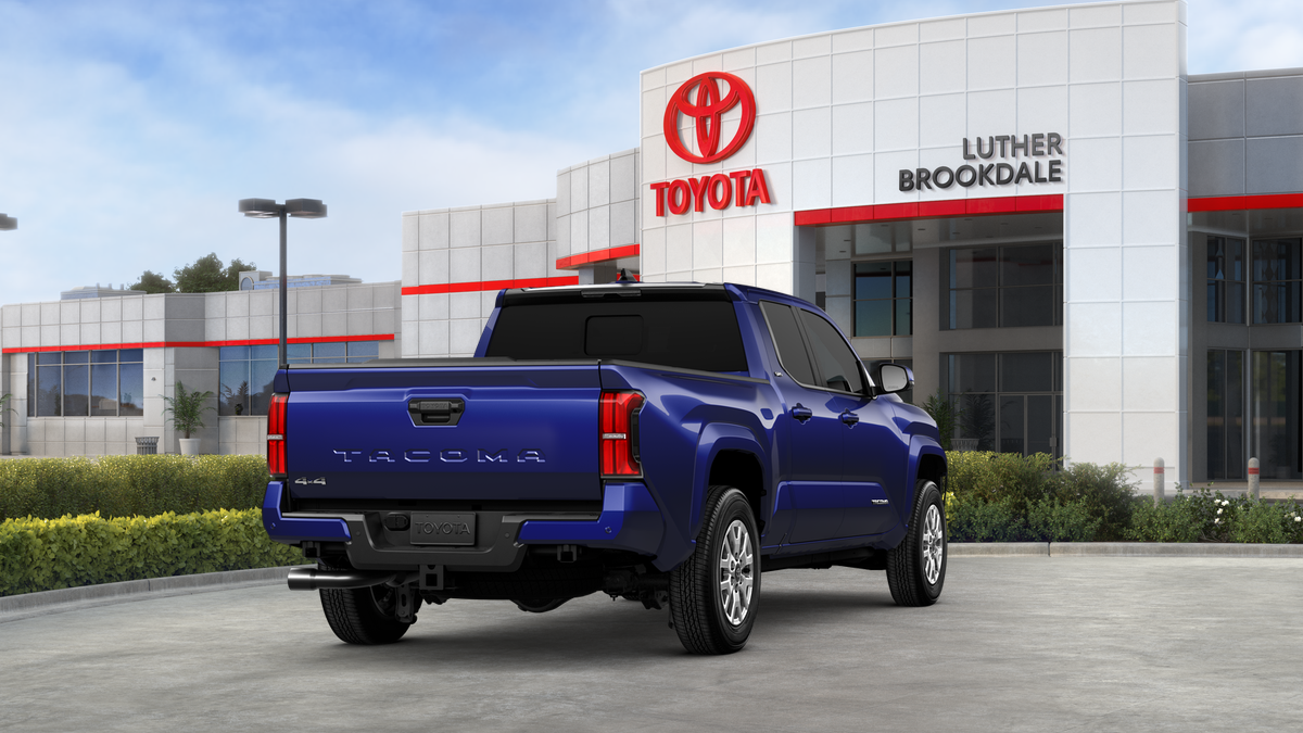 2025 Toyota Tacoma SR5 Double Cab photo 9