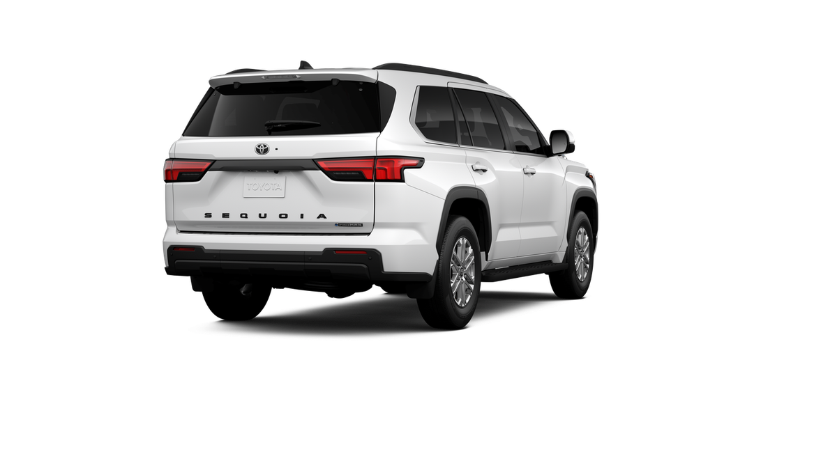 New 2026 Toyota Sequoia SUV