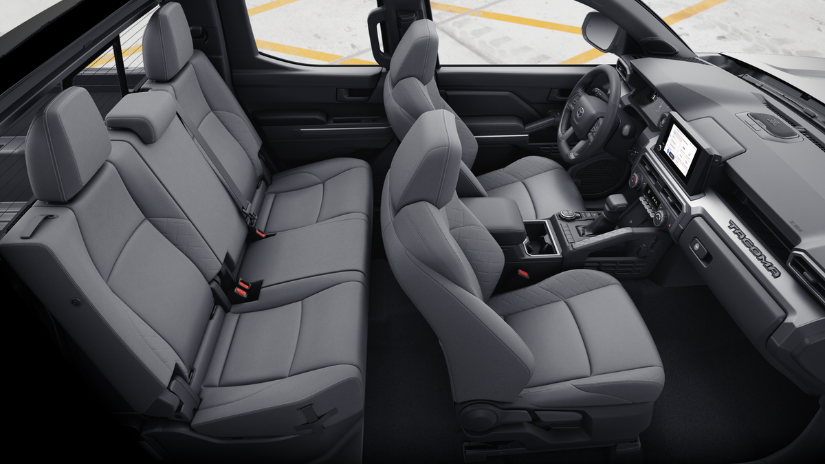 New 2026 Toyota Tacoma Truck