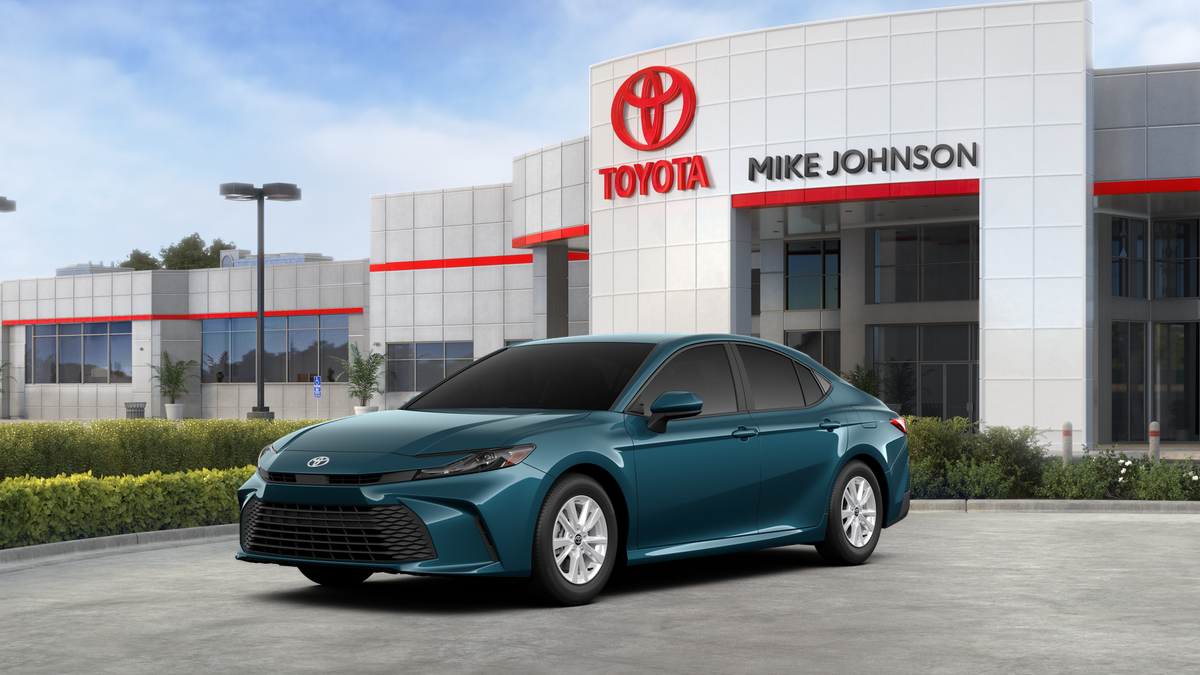 New 2026 Toyota Camry Sedan