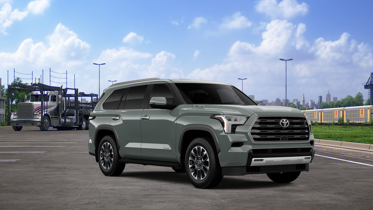 New 2026 Toyota Sequoia SUV