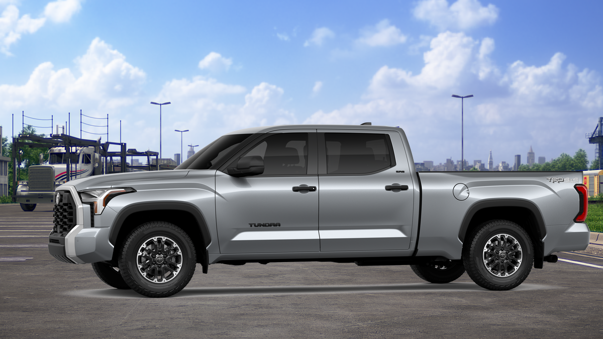 New 2026 Celestial Silver Metallic Toyota  SR5 image 13