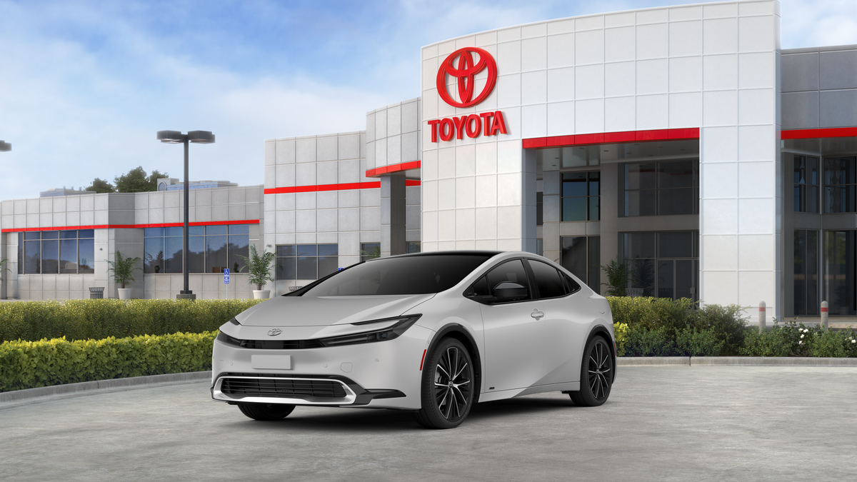 2026 Toyota Prius Limited AWD