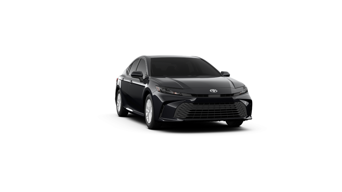 New 2027 Midnight Black Metallic Toyota  LE image 18