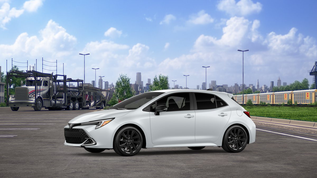 New 2027 Toyota Corolla Hatchback Sedan