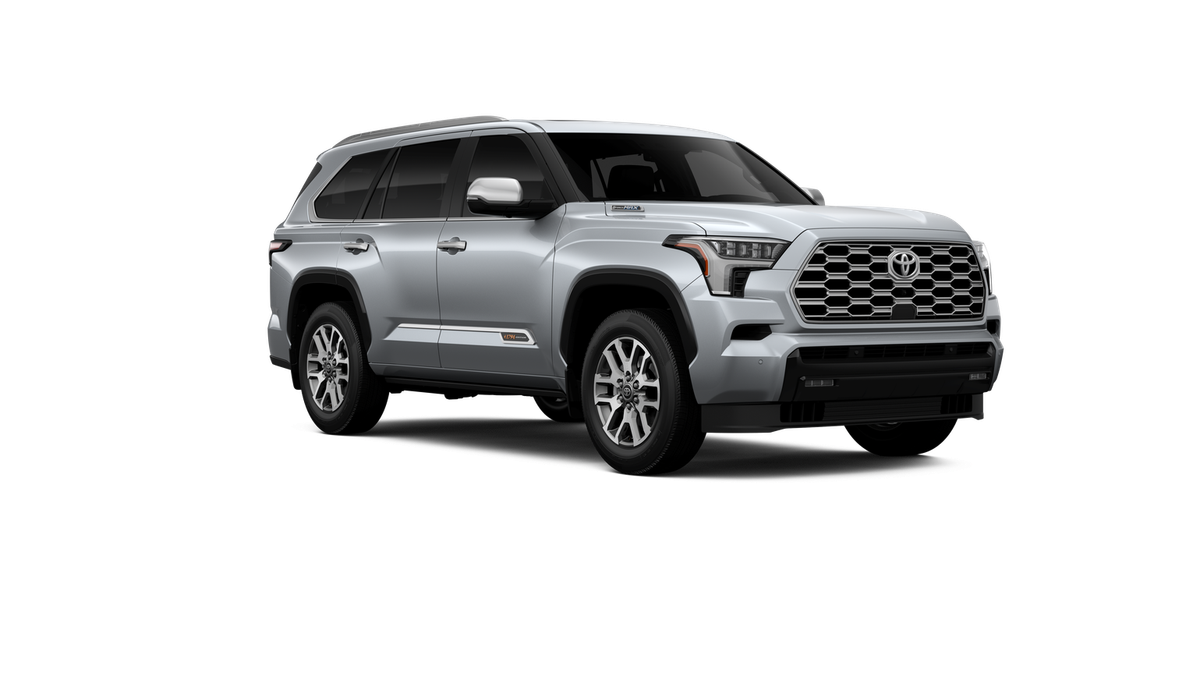 New 2026 Celestial Silver Metallic Toyota  1794 Edition image 17