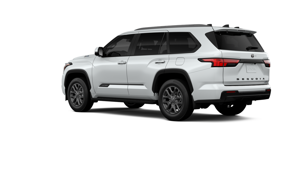 New 2026 Toyota Sequoia SUV
