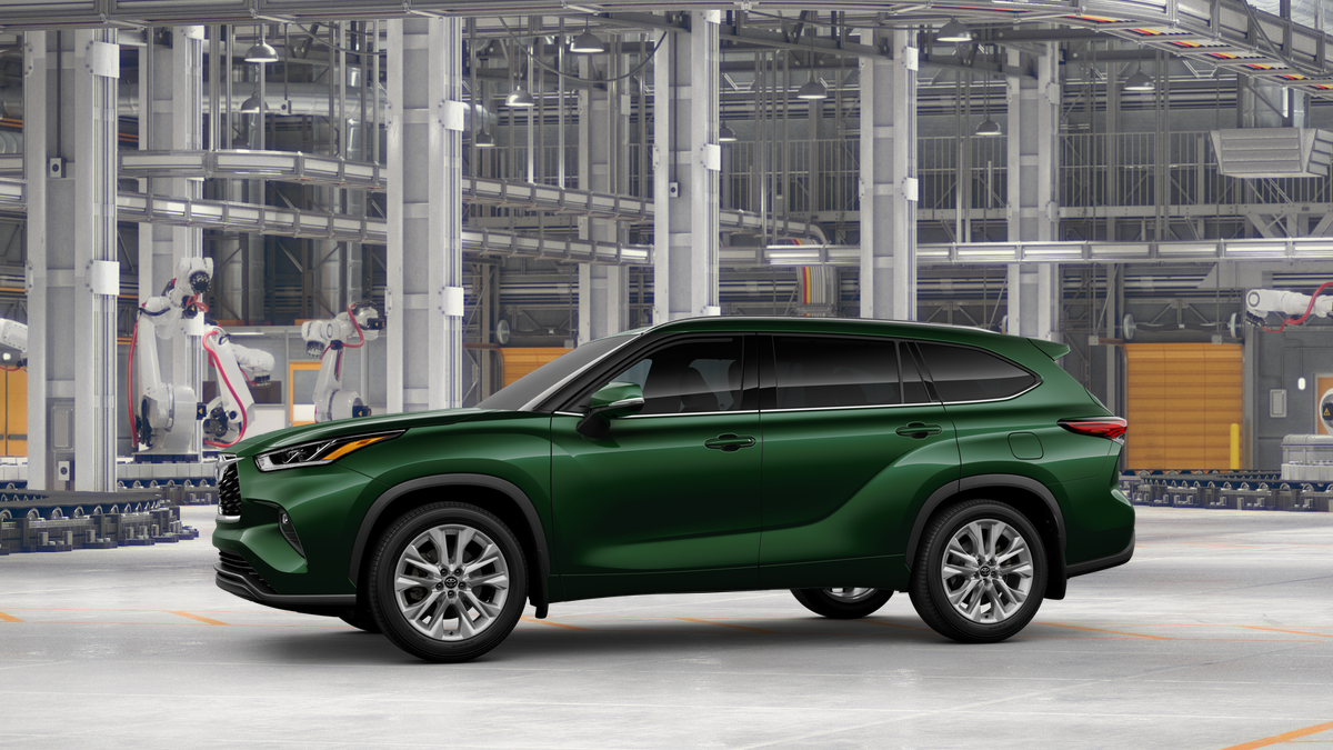 2025 Toyota Highlander Limited photo 5