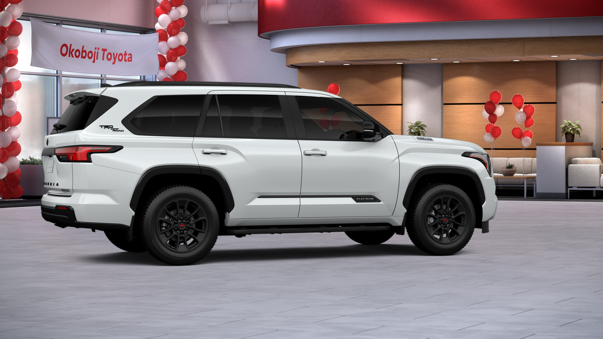 New 2026 Wind Chill Pearl <sup>1</sup> Toyota  Platinum image 44